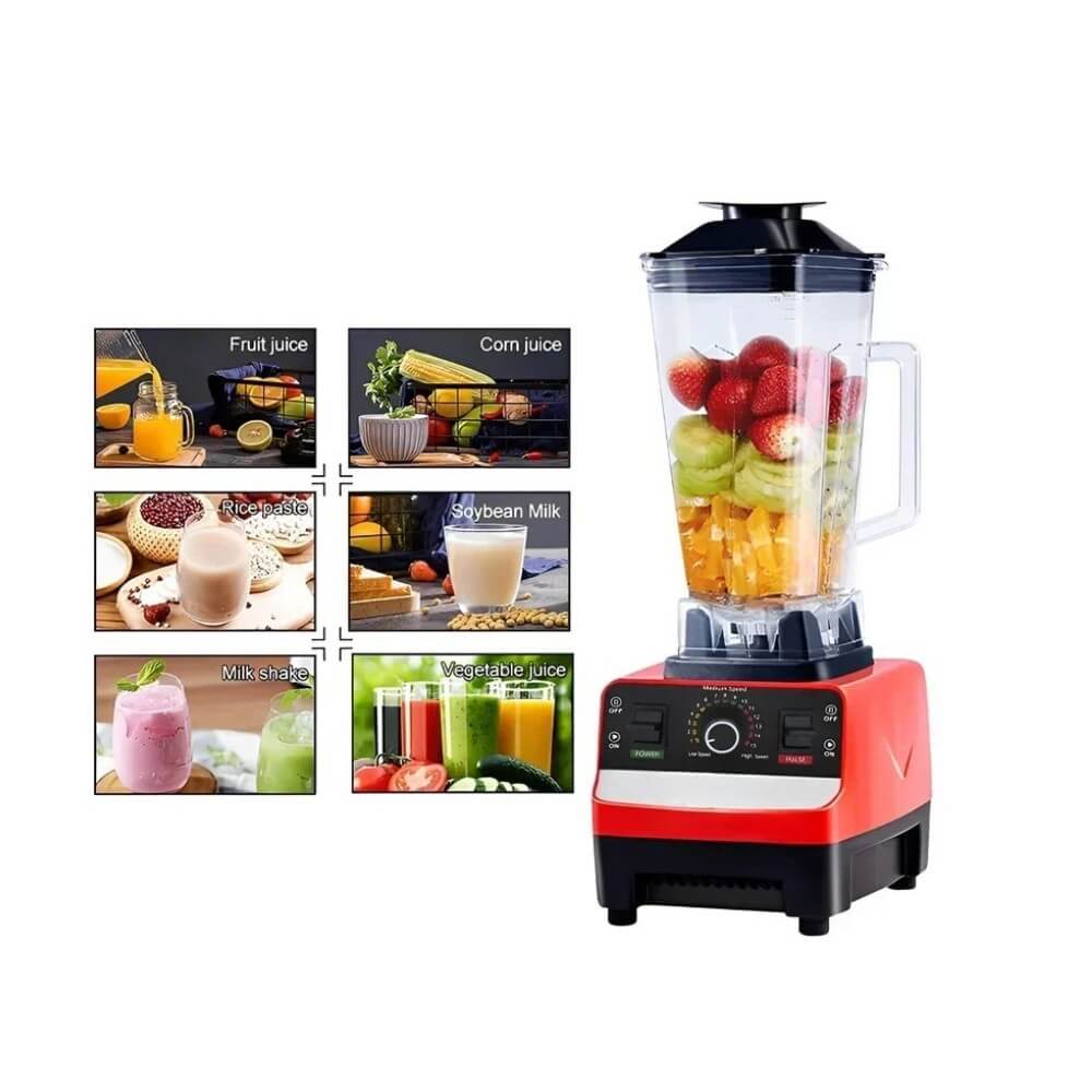 Mixeur, Mélangeur, Blender, Robot 2 Bols