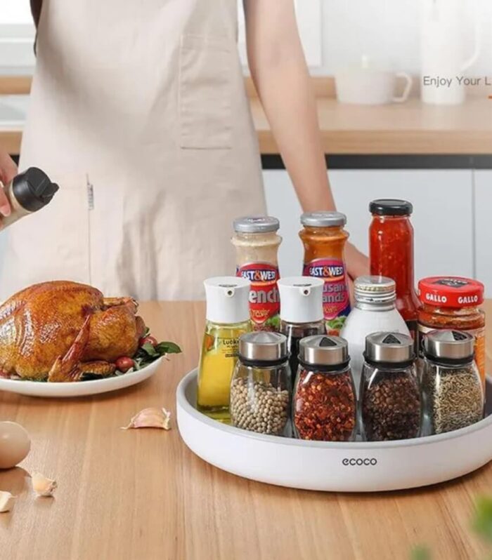 Plateau rotatif en plastique