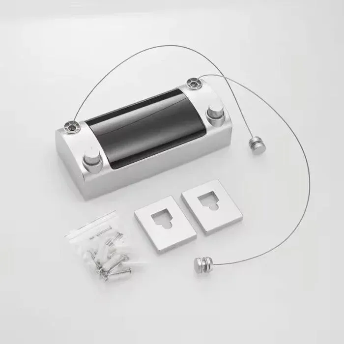 Corde à linge murale rétractable – Gain de place pour appartement