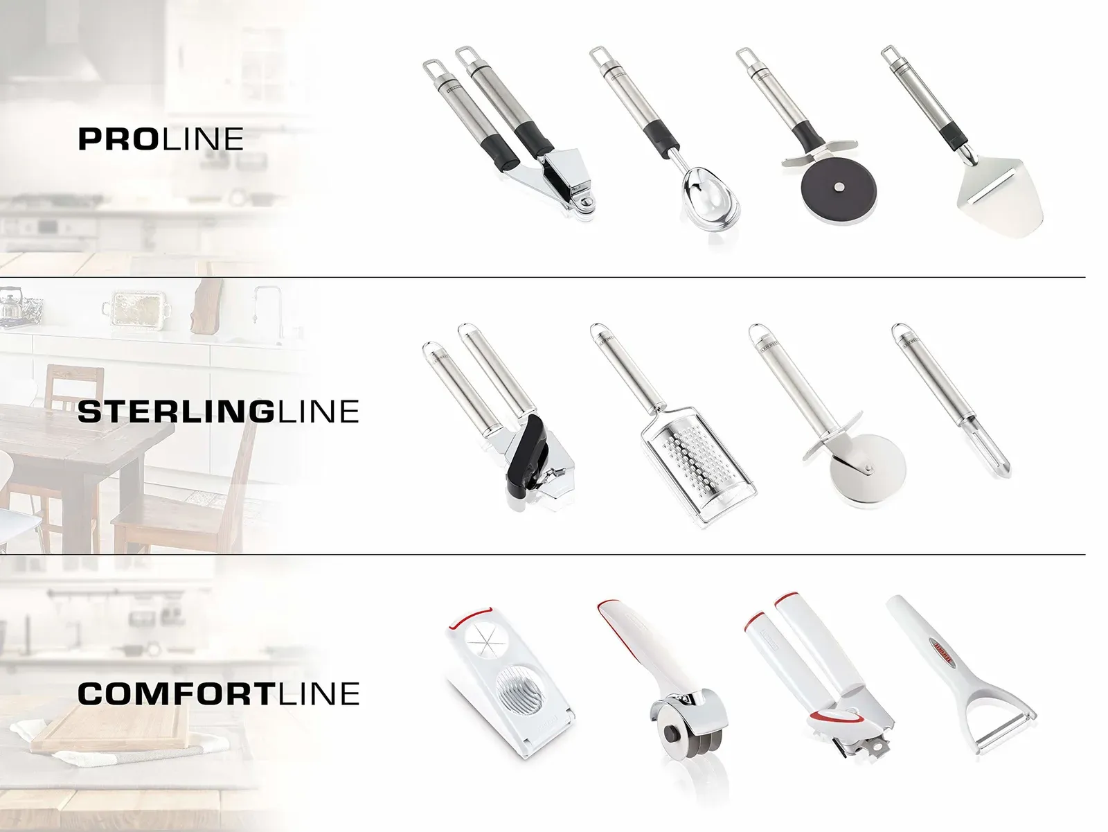 Support Mural Leifheit Rolly Mobil – Organisation et Découpe Facile (Porte-Rouleaux Mural Cuisine)