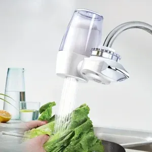 Filtre Purificateur d’Eau pour Robinet de Cuisine – Filtration Avancée 8 Couches (Filtre Robinet Cuisine)