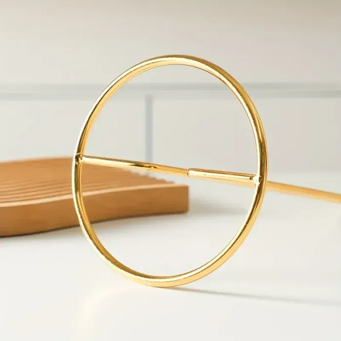 Support papier essuie-tout cuisine – Porte-rouleau métal design