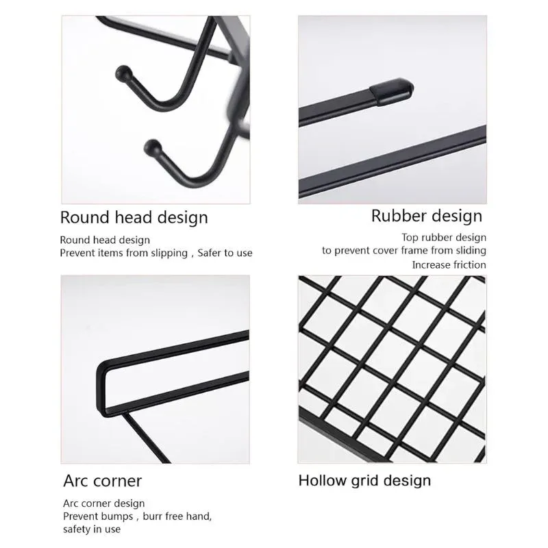 Panier de Rangement Suspendu et Organiseur de Cuisine - Image 4